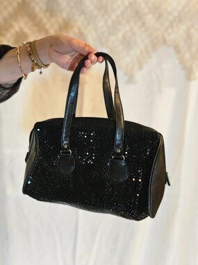 Lancome metallic  Purse